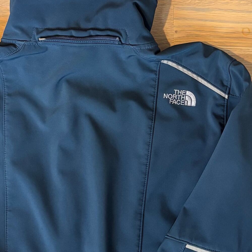 The North Face Storm Peak Triclimate Jacket Shell No Hood Navy Mens Size Large - Picture 7 of 11